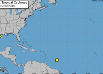 Indomet vigila dos posibles ciclones mientras continúan las lluvias