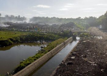 Inician obras para estación de transferencia en vertedero de Nizao