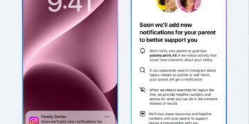 Instagram avisará a padres por búsquedas sobre suicidio