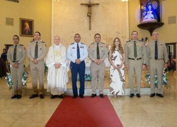 Instituto Cartográfico Militar celebra su 40 aniversario con misa de acción de gracias