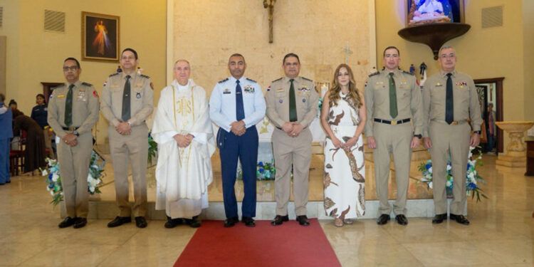 Instituto Cartográfico Militar celebra su 40 aniversario con misa de acción de gracias