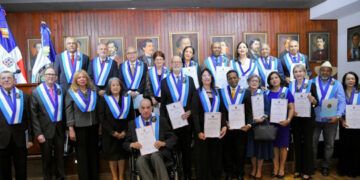 Instituto Duartiano juramenta a 24 nuevos miembros de honor