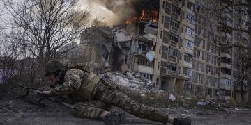 Intensos combates marcan el frente entre Ucrania y Rusia