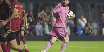 Inter Miami y Messi caen eliminados ante Atlanta United