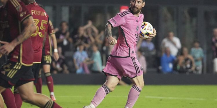 Inter Miami y Messi caen eliminados ante Atlanta United