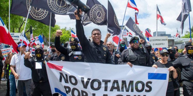 Interior y Policía autoriza marcha al Hoyo de Friusa