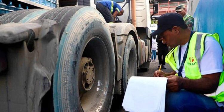 Intrant despliega operativo nacional de inspecciones vehiculares