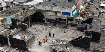 Investigación del caso Jet Set inicia con peritaje del techo