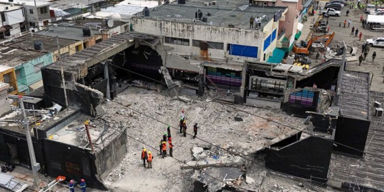 Investigación del caso Jet Set inicia con peritaje del techo