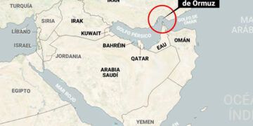 Irán amenaza cerrar el estrecho de Ormuz
