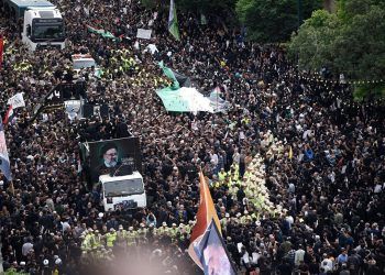 Irán despide a su presidente Raisi tras trágico accidente