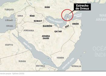 Irán permite paso a barcos iraquíes en Ormuz