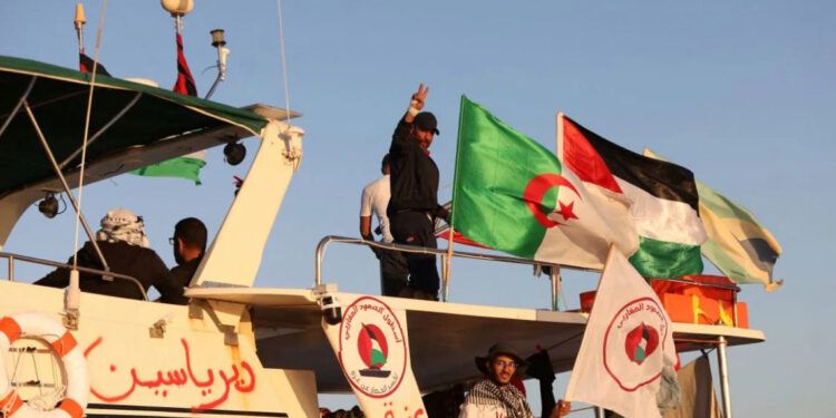 Israel intercepta convoy internacional de ayuda rumbo a Gaza