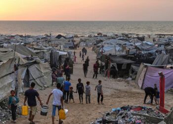 Israel negocia con Sudán del Sur para reasentar palestinos de Gaza