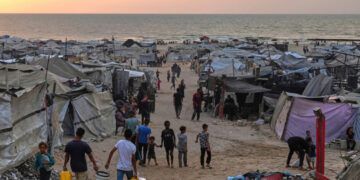 Israel negocia con Sudán del Sur para reasentar palestinos de Gaza