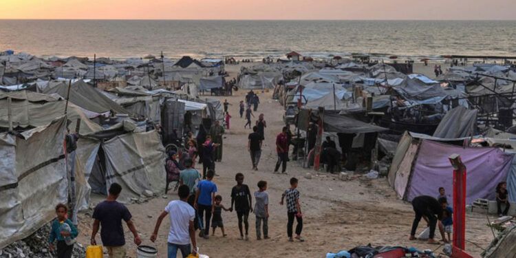Israel negocia con Sudán del Sur para reasentar palestinos de Gaza