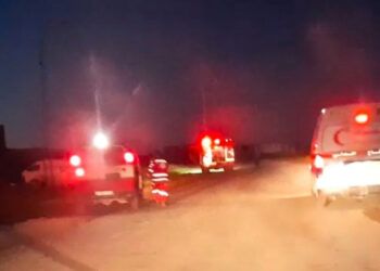Israel rectifica versión sobre muerte de 15 paramédicos en Gaza