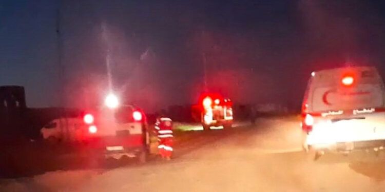 Israel rectifica versión sobre muerte de 15 paramédicos en Gaza