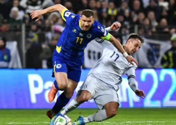 Italia queda fuera del mundial tras caer ante Bosnia