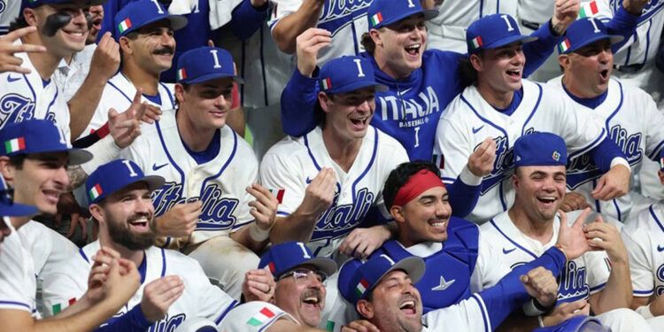 Italia vence a Puerto Rico y avanza a semifinales