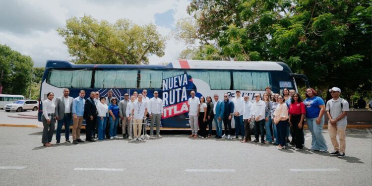 ITLA inaugura nuevas rutas estudiantiles para facilitar acceso a sus clases