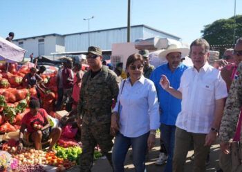 Ito Bisonó supervisa mercado binacional de Dajabón y confirma normalidad
