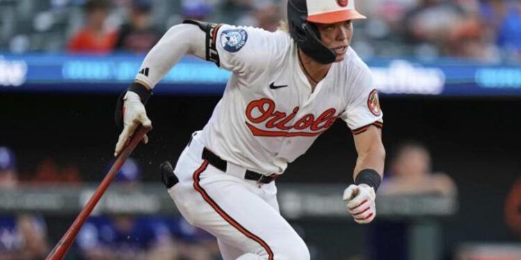 Jackson Holliday guía triunfo de Orioles con jonrón de 3 carreras