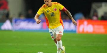 James Rodríguez firma contrato corto con Minnesota United