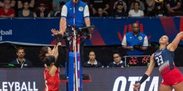 Japón vence 3-0 a Reinas del Caribe en Liga de Naciones
