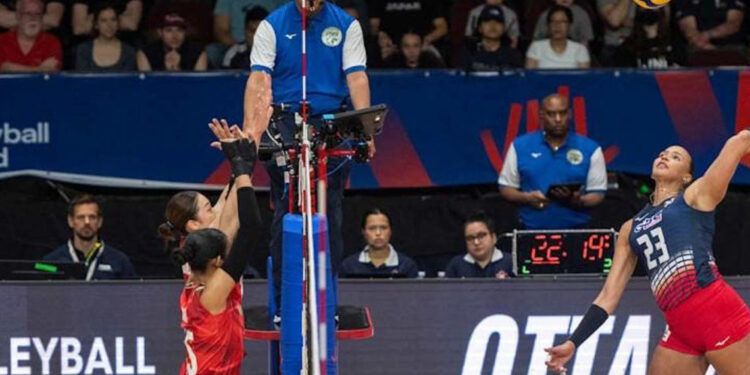 Japón vence 3-0 a Reinas del Caribe en Liga de Naciones