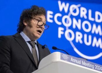 Milei y Musk: admiración mutua en foro de Davos