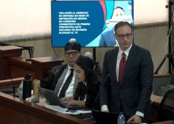 Jean Alain proclama inocencia y que "se le han violado todos sus derechos"