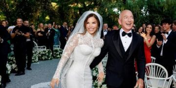 Jeff Bezos y Lauren Sánchez se casan en lujosa boda en Venecia
