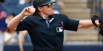 Jen Pawol será la primera mujer árbitro en la MLB