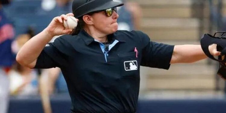 Jen Pawol será la primera mujer árbitro en la MLB