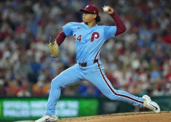 Jesús Luzardo brilla tras mal inicio y Filis completan barrida sobre los Mets