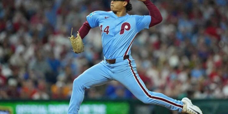 Jesús Luzardo brilla tras mal inicio y Filis completan barrida sobre los Mets