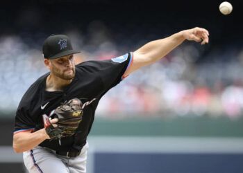 Jesús Sánchez pega jonrón y Marlins vencen 4-3 a Nacionales