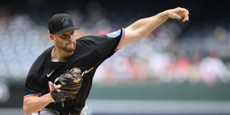 Jesús Sánchez pega jonrón y Marlins vencen 4-3 a Nacionales