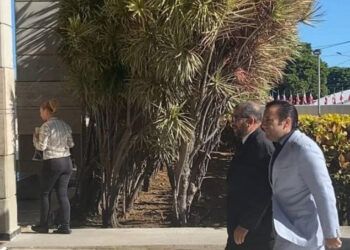 Jochi Gómez declara en la PGR: "Vamos a defendernos y responder todo"