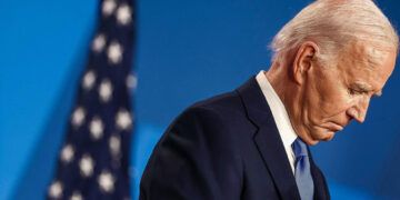 Joe biden renuncia a la carrera por la reelección en EE.UU.