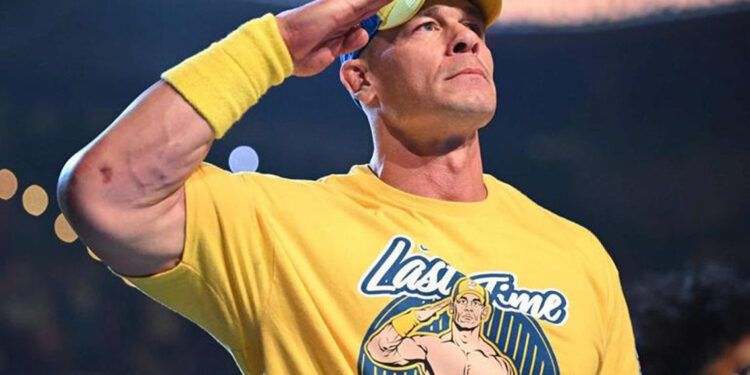 John Cena se despide del ring con un combate final