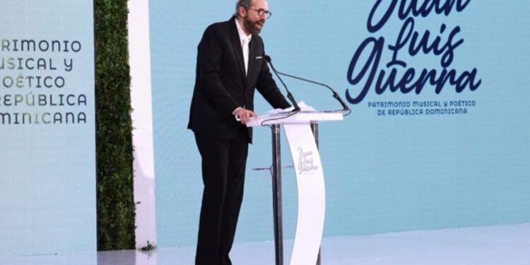 Juan Luis Guerra es declarado patrimonio musical y poético de República Dominicana