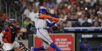 Juan Soto conecta jonrón en victoria de Mets sobre Astros