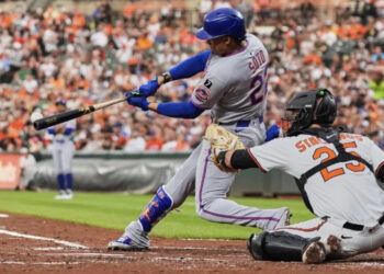 Juan Soto decide en la décima y los Mets remontan ante Orioles 7-6