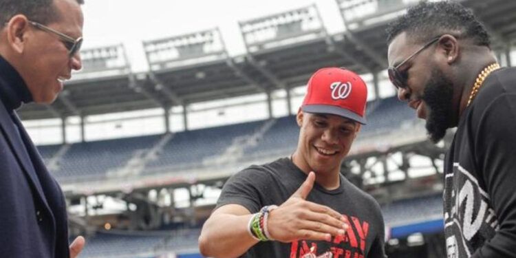 Juan Soto impresionado tras reunión con Medias Rojas