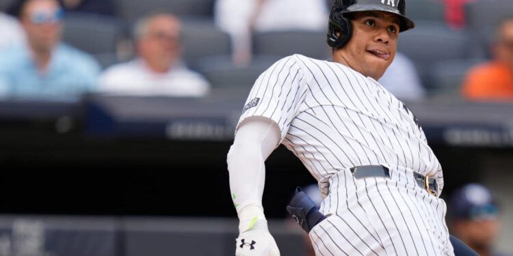 Juan Soto pega dos jonrones en triunfo de los Yankees