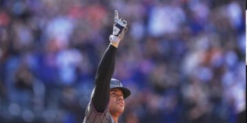 Juan Soto rompe sequía de jonrones y Mets hunden más a Rockies