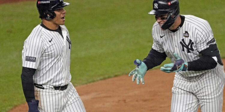 Judge apoya un contrato récord para Soto en los Yankees