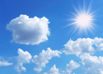Jueves caluroso y soleado con mínimas lluvias en algunas provincias